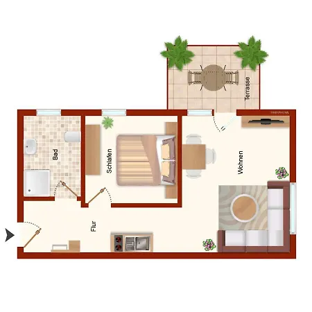 Neu! Sturmmöwe 600 Meter Vom